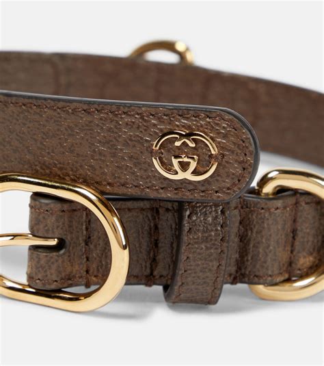 dog collars gucci|gucci dog collar for sale.